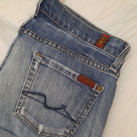7 for all mankind | women's jeans - Picture 2 of 6